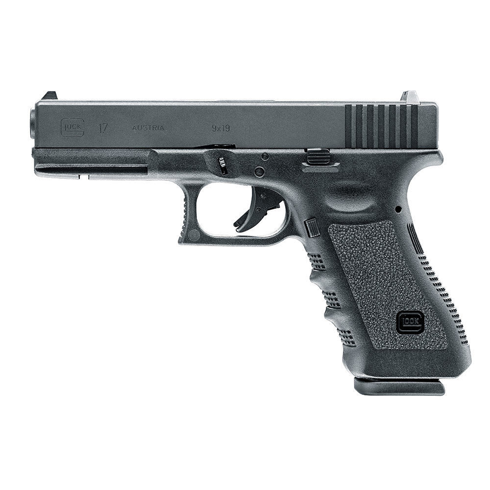 Airsoftpistole Glock 17 - Gen.3 mit Metallschlitten / 6 mm /GBB Bild 2