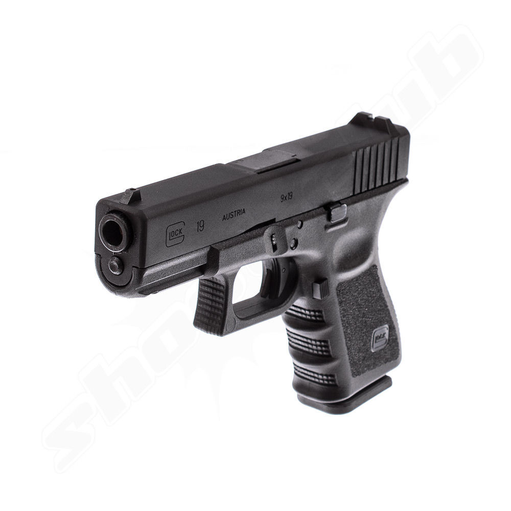 Airsoftpistole Glock 19 Gen.3/ 6mm GBB - schwarz Bild 4