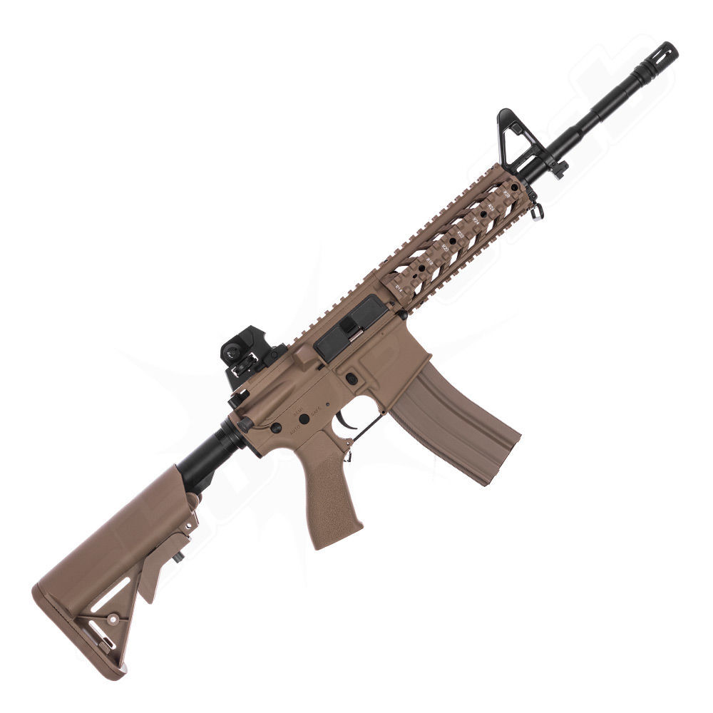 G&G CM16 Raider-L S-AEG - 6mm Airsoft Gewehr ab18 TAN Bild 2