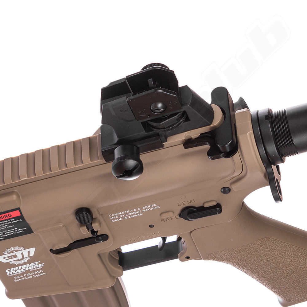 G&G CM16 Raider L AEG TAN 0,5 J - 6mm Airsoft ab14 Bild 3