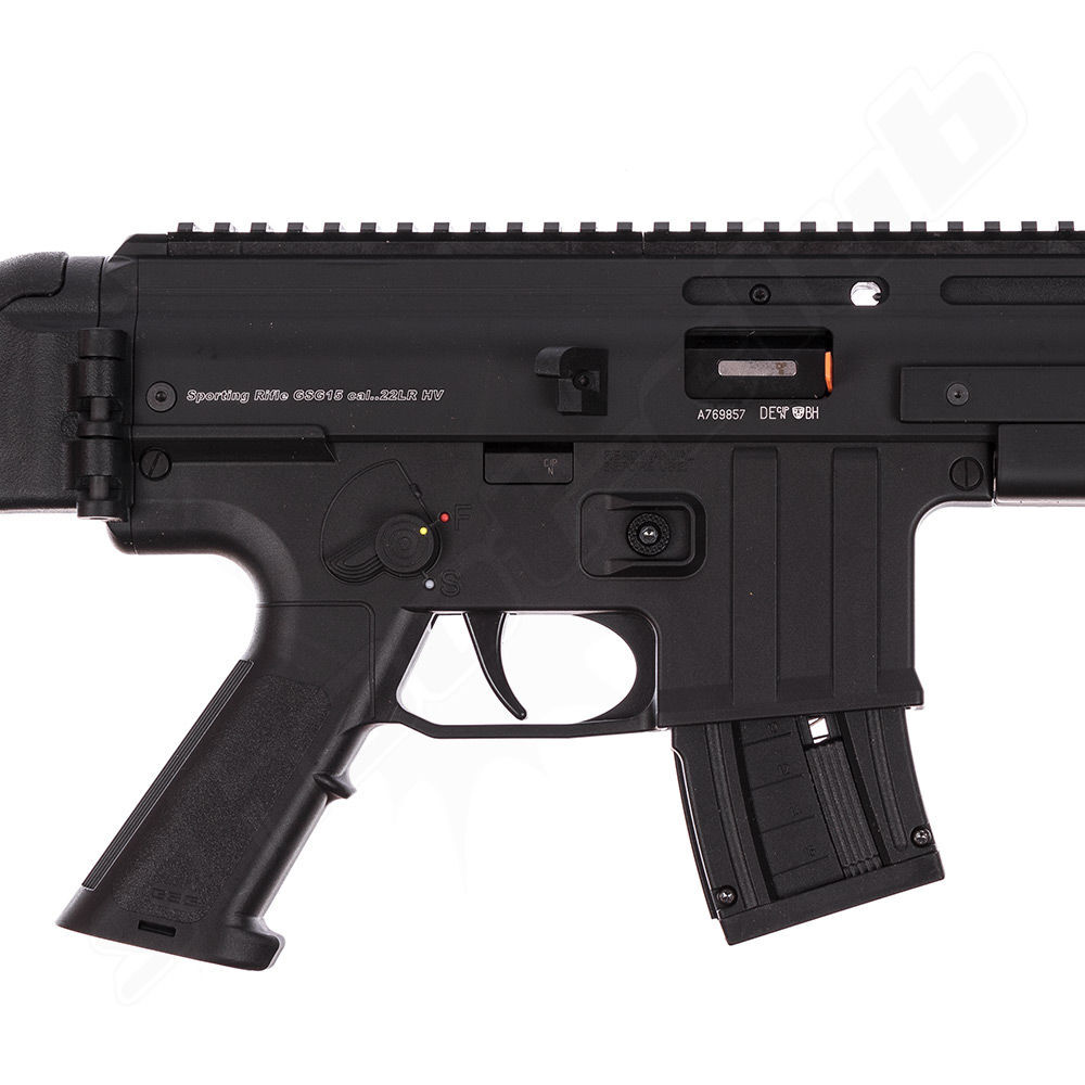 GSG-15 Sport Selbstladebchse .22lfB Bild 4