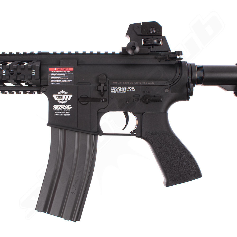 G&G Armament CM16 Raider AEG 6mm Airsoft Gewehr 0,5J - black Bild 3