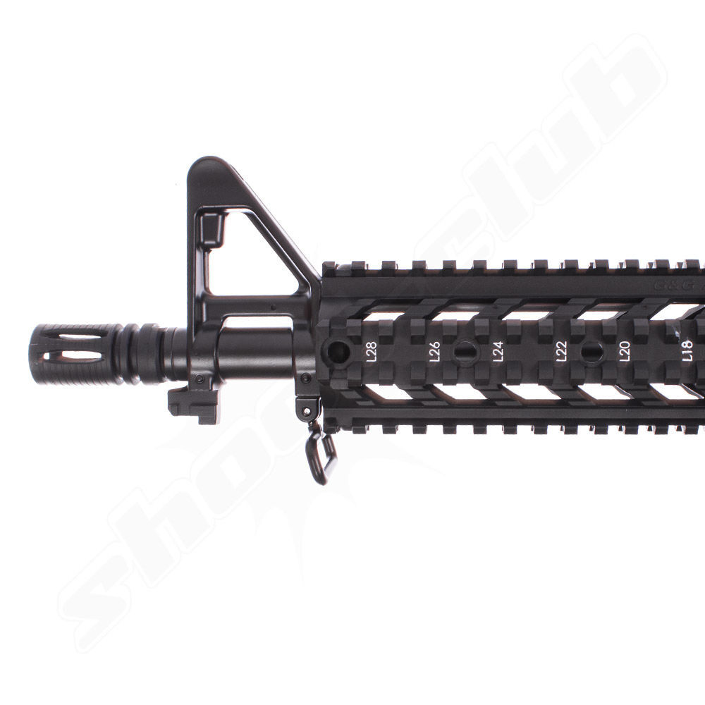 G&G Armament CM16 Raider AEG 6mm Airsoft Gewehr 0,5J - black Bild 5