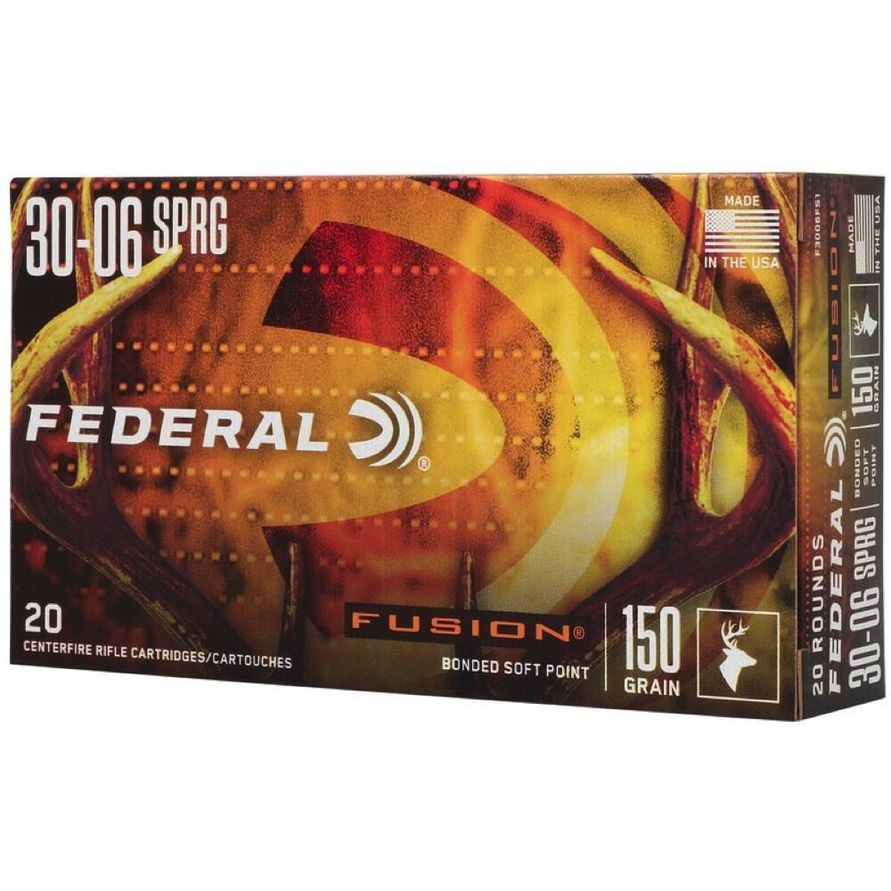 Federal Fusion BSP 150grs .30-06Spring 20 Schuss B�chsen Munition Bild 2