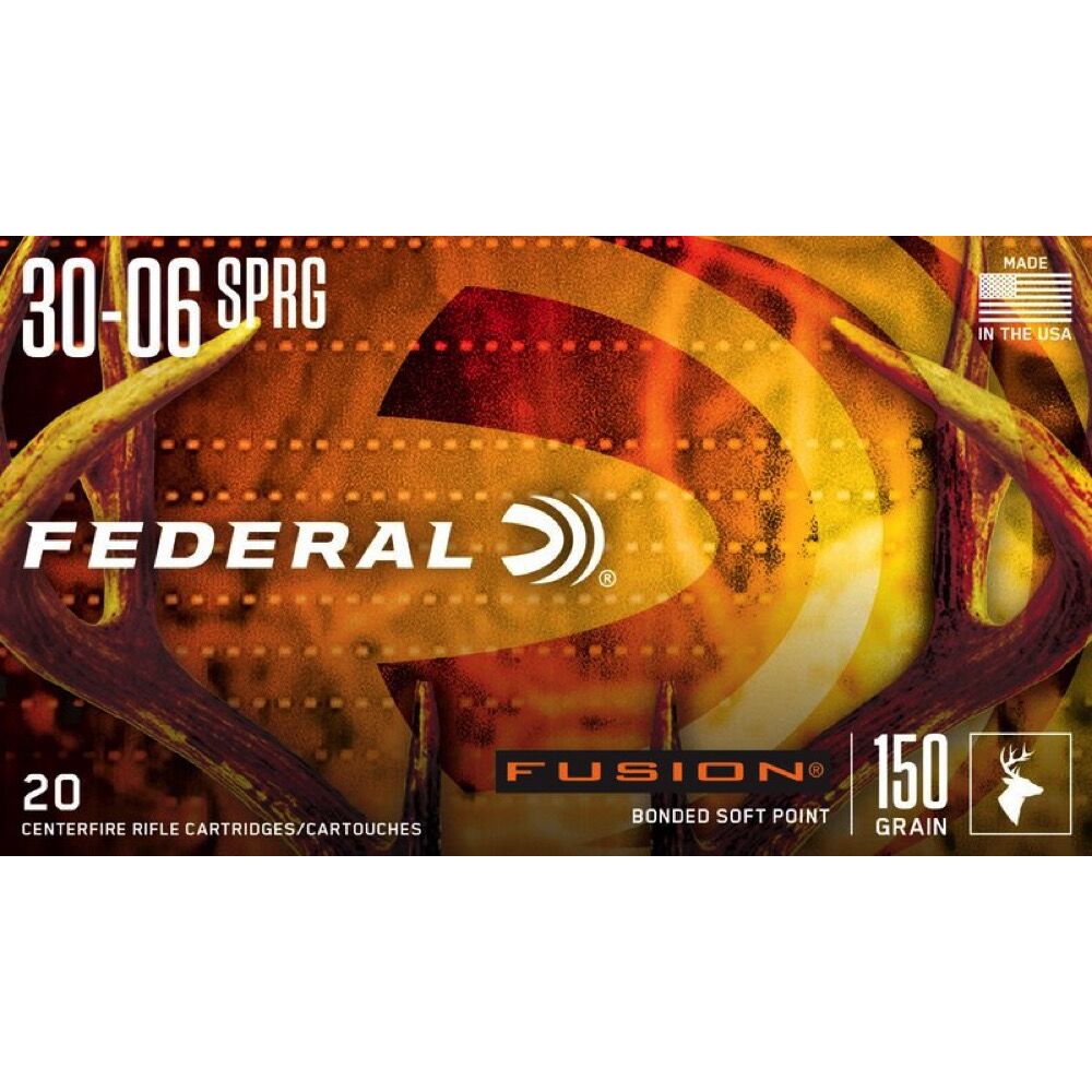 Federal Fusion BSP 150grs .30-06Spring 20 Schuss B�chsen Munition Bild 4