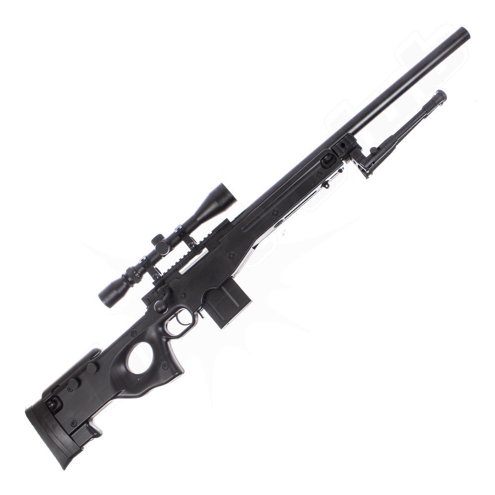 L96 AWP Sniper Rifle Set - Black (Upgraded) Bild 2