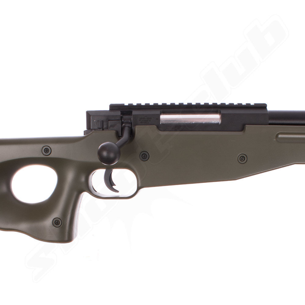 Well L96 MB-01 6mm Airsoft Sniper Gewehr OD - ab 18 Bild 3