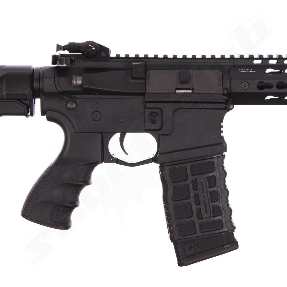 G&G CM16 SRL ETU S-AEG ab 18 Black Bild 3