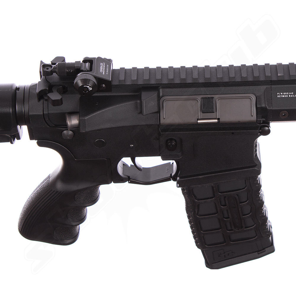 G&G CM16 SRL ETU S-AEG ab 18 Black Bild 5