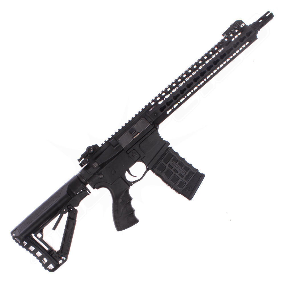 G&G CM16 SRXL S-AEG ab 18 Mosfet & ETU Black Bild 2