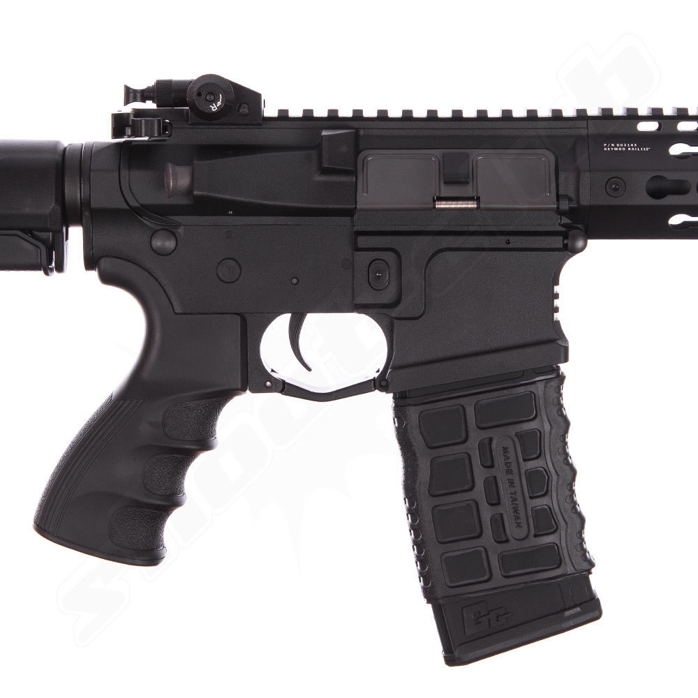 G&G CM16 SRXL S-AEG ab 18 Mosfet & ETU Black Bild 3