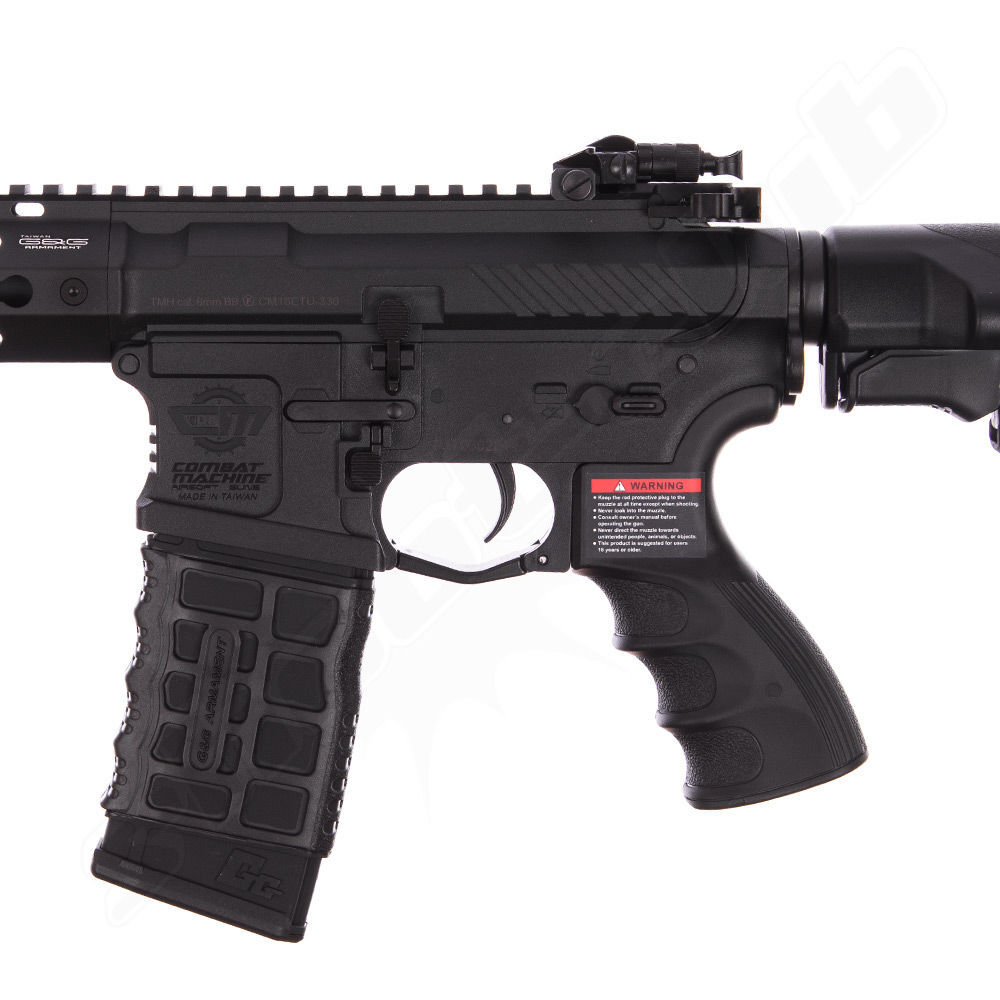 G&G CM16 SRXL S-AEG ab 18 Mosfet & ETU Black Bild 4