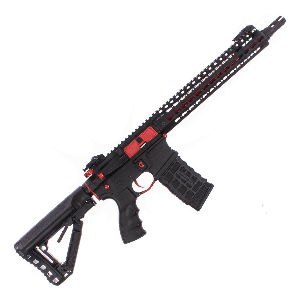 G&G CM16 SRXL S-AEG black/red mit Mosfet & ETU - P18 Bild 2