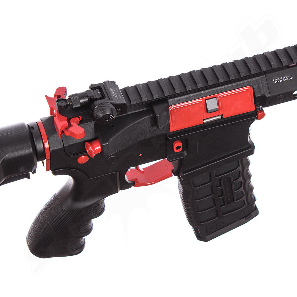 G&G CM16 SRXL S-AEG black/red mit Mosfet & ETU - P18 Bild 5