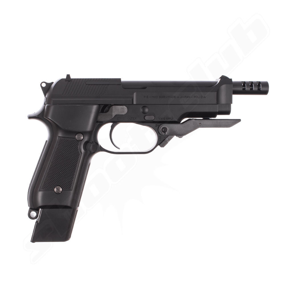 Tokyo Marui M93R AEP Airsoft Pistole 0,5 Joule BK