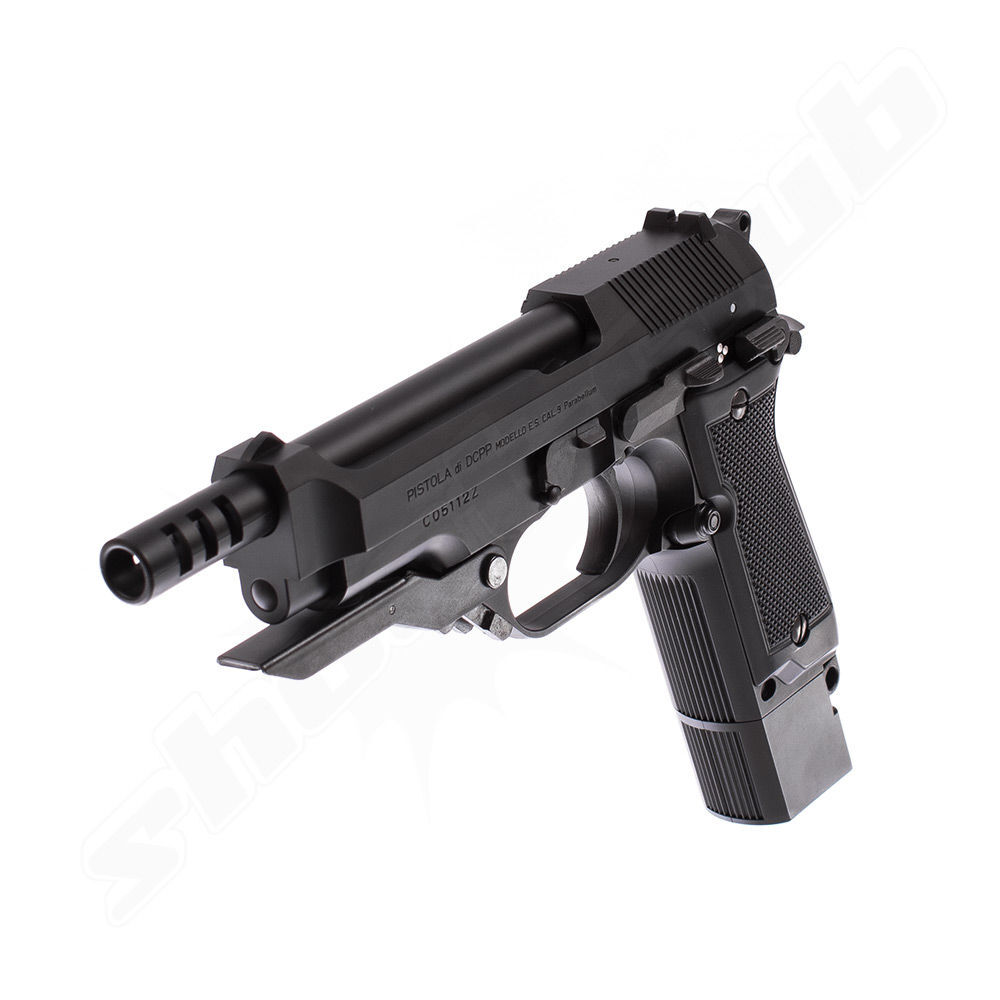 Tokyo Marui M93R AEP Airsoft Pistole 0,5 Joule BK