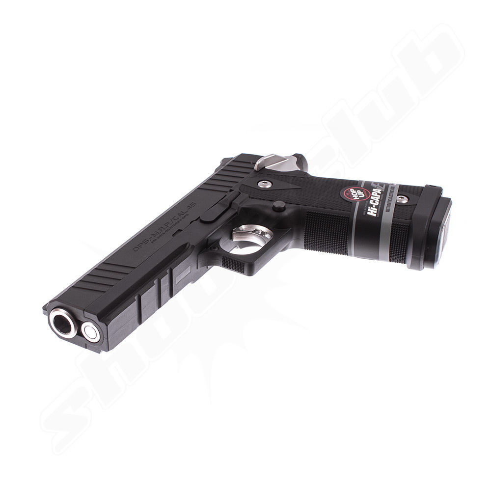 Tokyo Marui Hi-Capa E Type AEP Airsoft Pistole - 0,5 Joule BK Bild 4