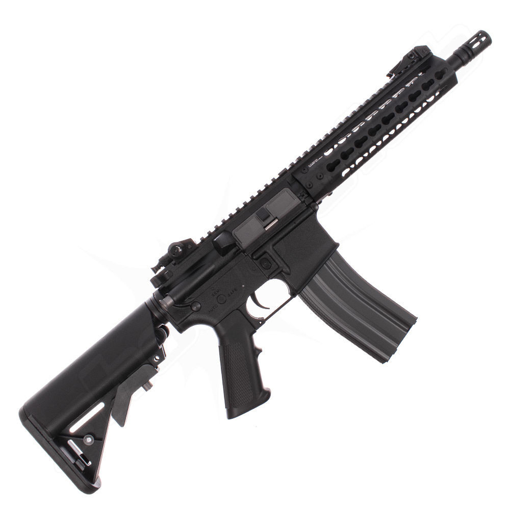 G&G CM15 KR CQB 8,5 AEG Airsoft Gewehr 6mm BB Schwarz 0,5J Bild 2