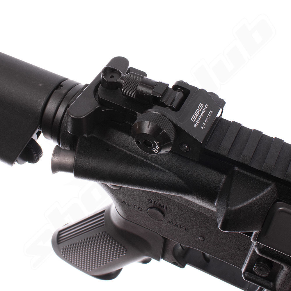 G&G CM15 KR CQB 8,5 AEG Airsoft Gewehr 6mm BB Schwarz 0,5J Bild 5