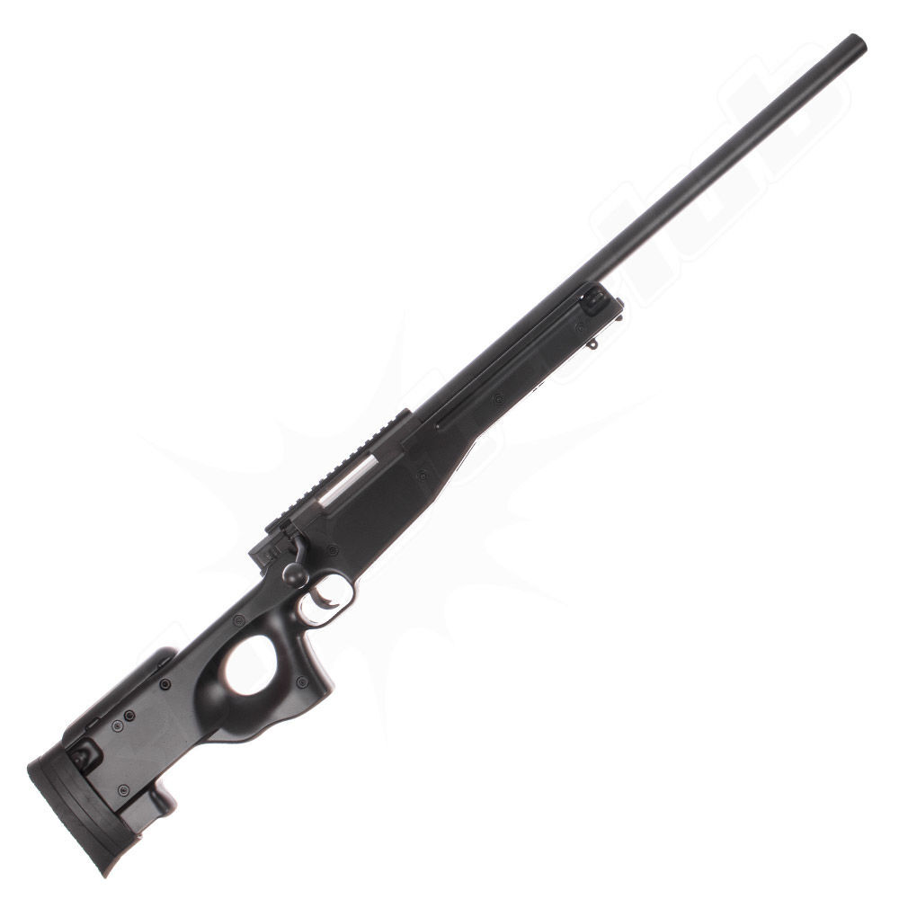 Well L96 MB-01 Upgraded 6mm Airsoft Sniper - schwarz Bild 2