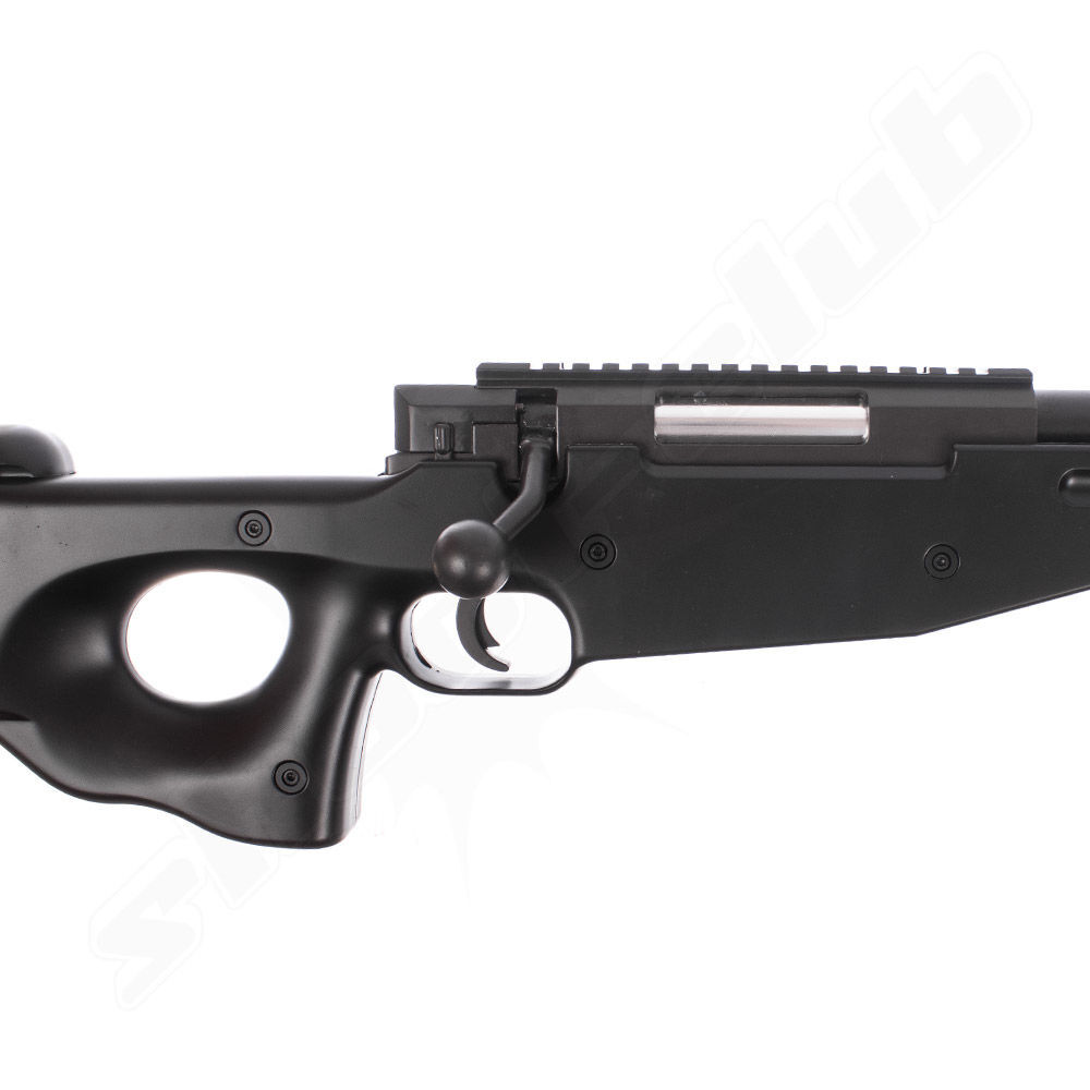 Well L96 MB-01 Upgraded 6mm Airsoft Sniper - schwarz Bild 4