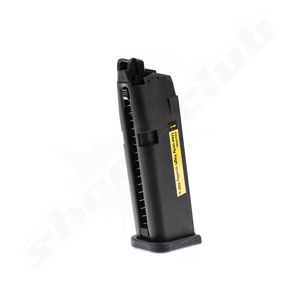 Magazin - Glock 19 GBB im Kaliber 6 mm BB/ Green Gas Bild 2