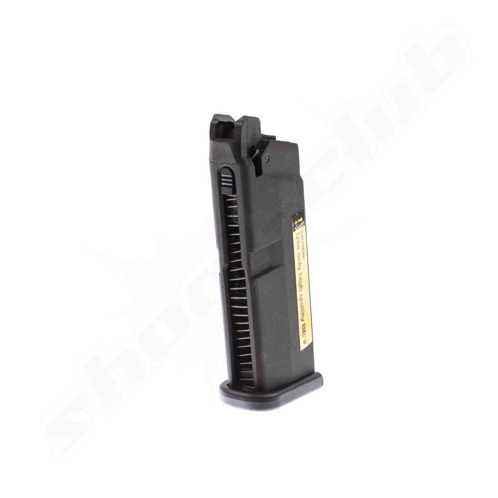 Glock 42 Gas Ersatzmagazin im Kaliber 6 mm BB / Airsoft Bild 2