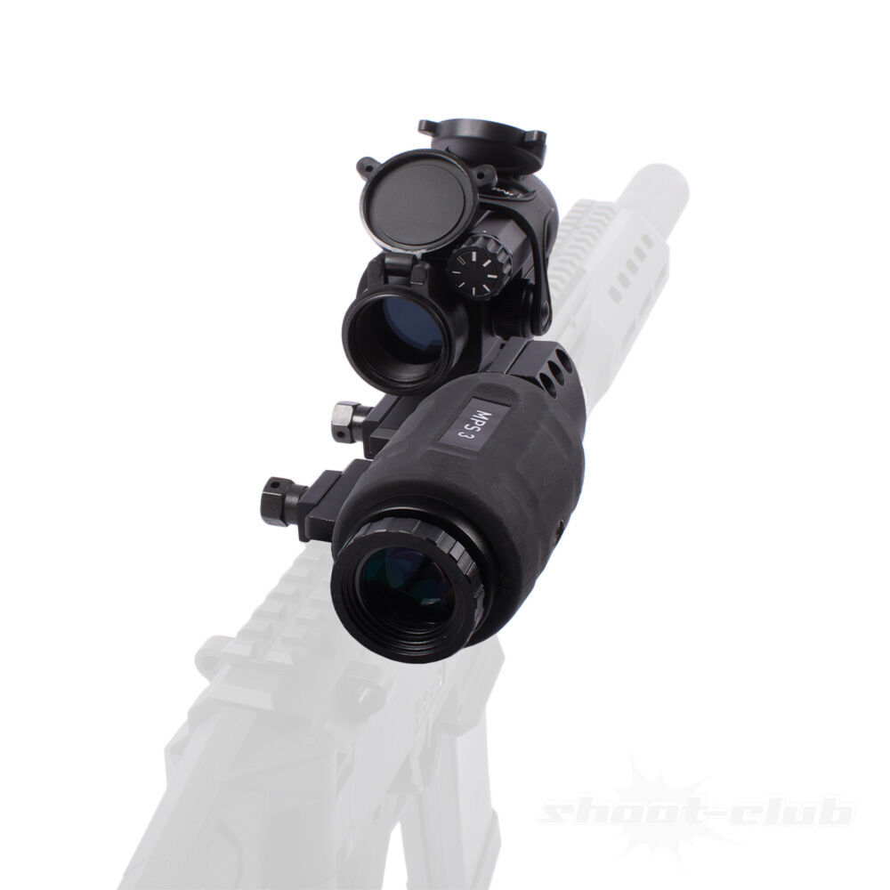 Umarex MPS 3 mit Point Sight PS22 und 3-fach Magnifier Bild 4