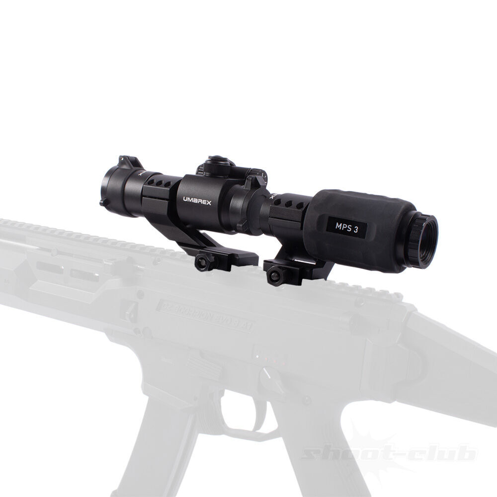 Umarex MPS 3 mit Point Sight PS22 und 3-fach Magnifier Bild 5