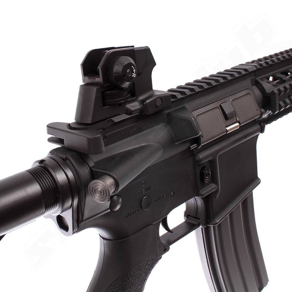 G&G CM16 Raider S-AEG -  6mm Airsoft Gewehr ab18, Schwarz Bild 4