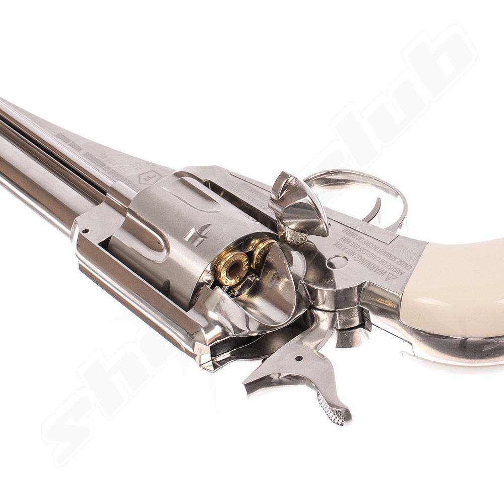 Remington 1875 CO2 Revolver 4,5mm Diabolos & Stahl BBs Bild 5