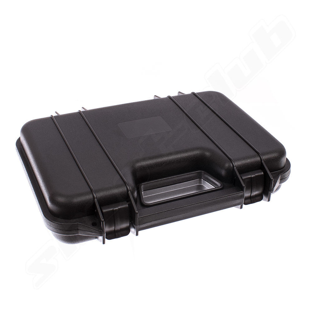 SRC Hard Case Waffenkoffer Pistolenkoffer 293 x 155 x 45mm schwarz Bild 2