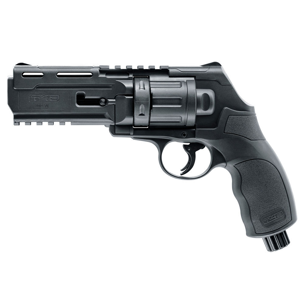 Umarex T4E HDR 50 CO2 Revolver .50 im Set mit 500 Rubberballs Bild 4