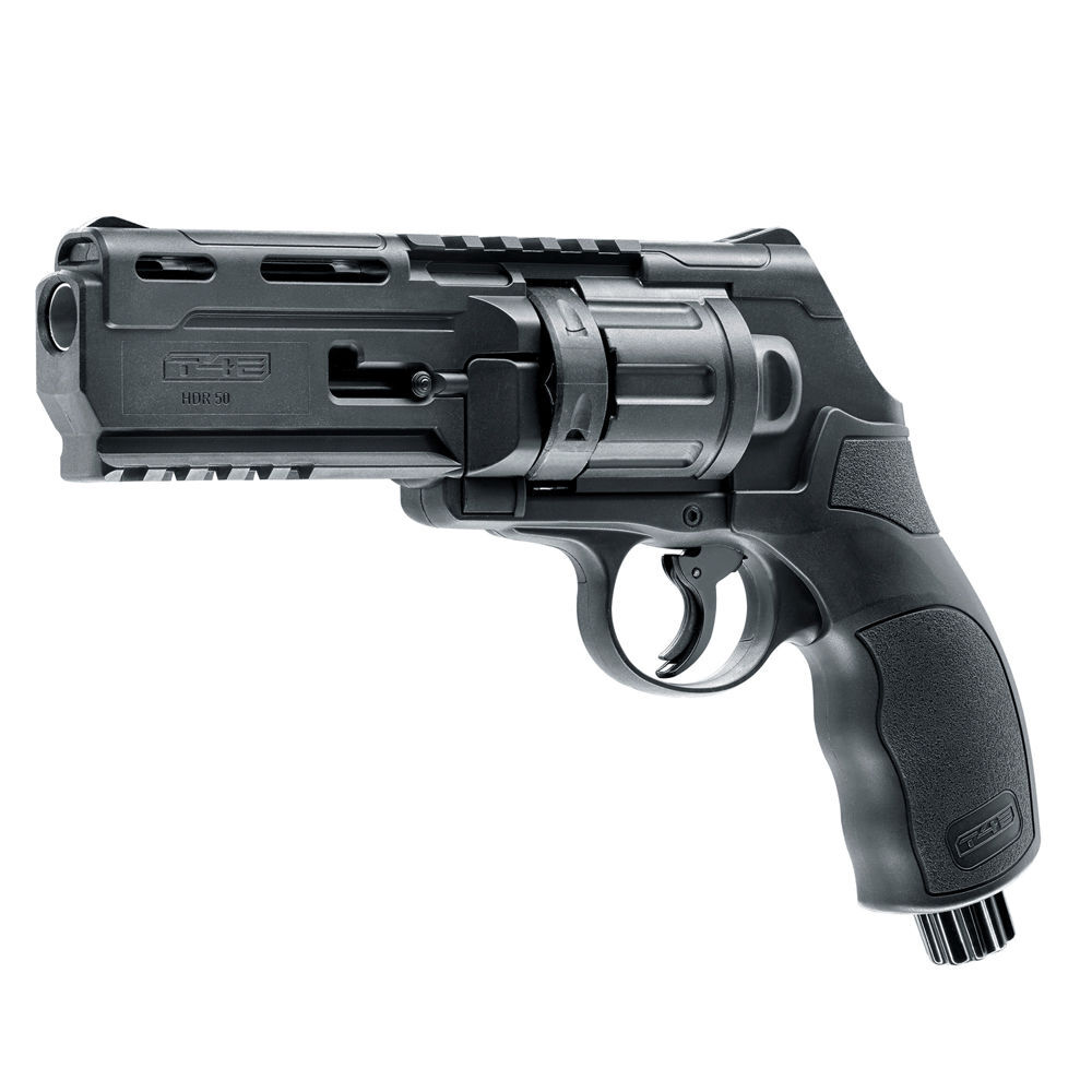 Umarex T4E HDR 50 CO2 Revolver .50 im Set mit 500 Rubberballs Bild 3