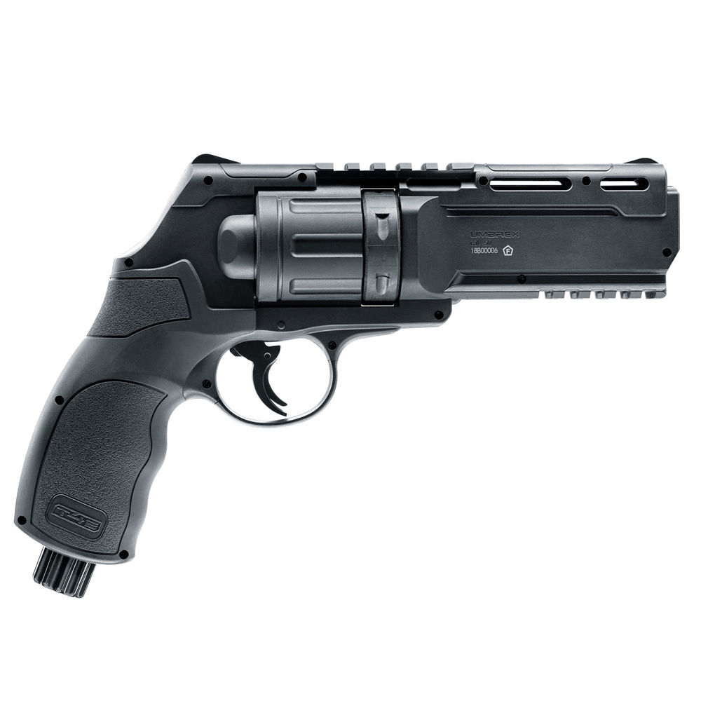 Umarex T4E HDR 50 CO2 Revolver .50 im Set mit Rubberballs Bild 2