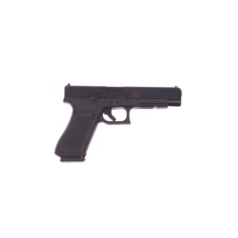Glock 34 Gen 5 MOS Kaliber 9mm Luger 17 Schuss - Black Bild 2