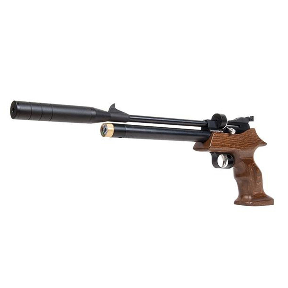 Diana Bandit Pressluftpistole 4,5 mm - Buchenholz Matchgriff Bild 2