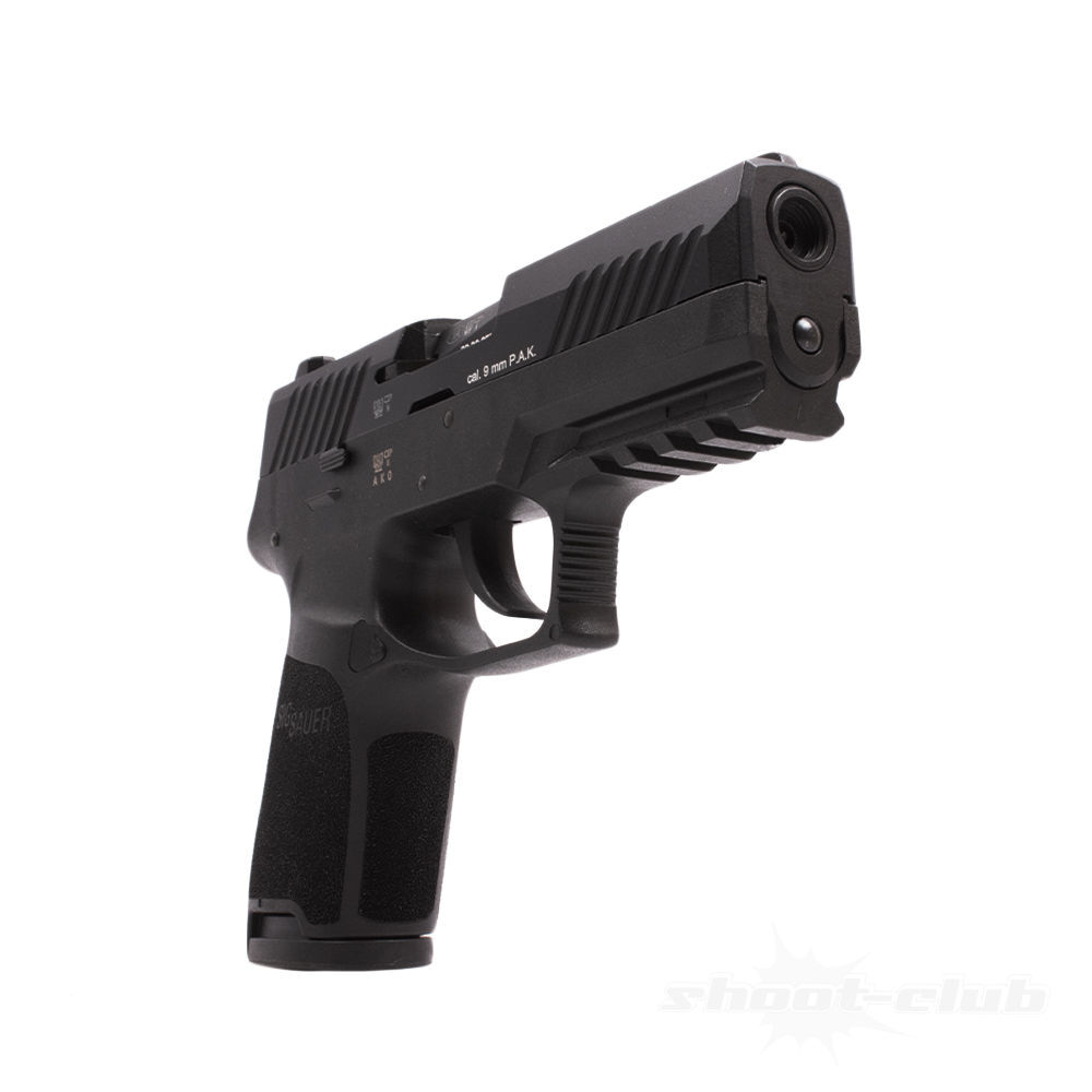 Sig Sauer P320 Schreckschusspistole brniert 9 mm P.A.K. im Platzpatronen-Set Bild 4