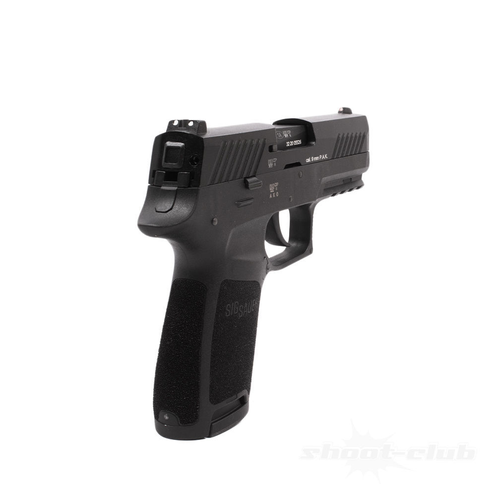 Sig Sauer P320 Schreckschusspistole im Kaliber 9 mm P.A.K. - schwarz Bild 5