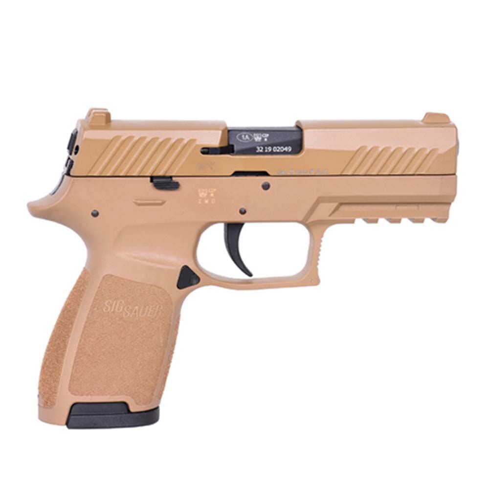 P320 Schreckschusspistole Dark Earth Sig Sauer 9 mm P.A.K. Bild 2