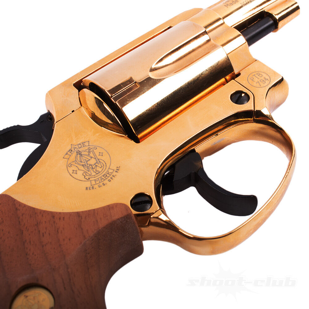 Chief Special Schreckschussrevolver Gold 9mm R.K. / Smith & Wesson Bild 5