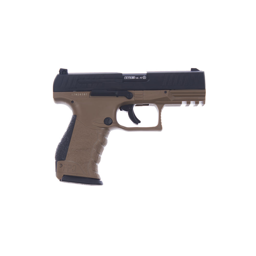 Walther PPQ M2 T4E RAM RAL8000 CO2 Pistole Kaliber .43 im Set Bild 2