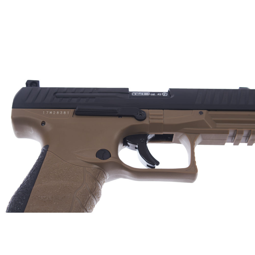 Walther PPQ M2 T4E RAM RAL8000 CO2 Pistole Kaliber .43 im Set Bild 3