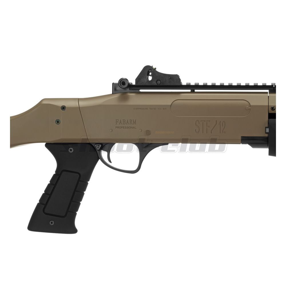 BOmanu. Fabarm STF12 18in tan Spring Airsoft Shotgun ab18 Bild 3