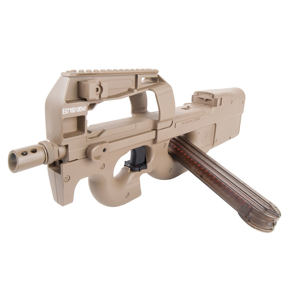 CYMA CM.060 FN P90 TR Airsoft S-AEG Bullpup 6mm BB - Tan Bild 3