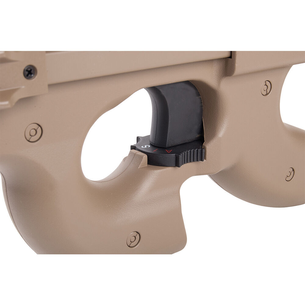 CYMA CM.060 FN P90 TR Airsoft S-AEG Bullpup 6mm BB - Tan Bild 4