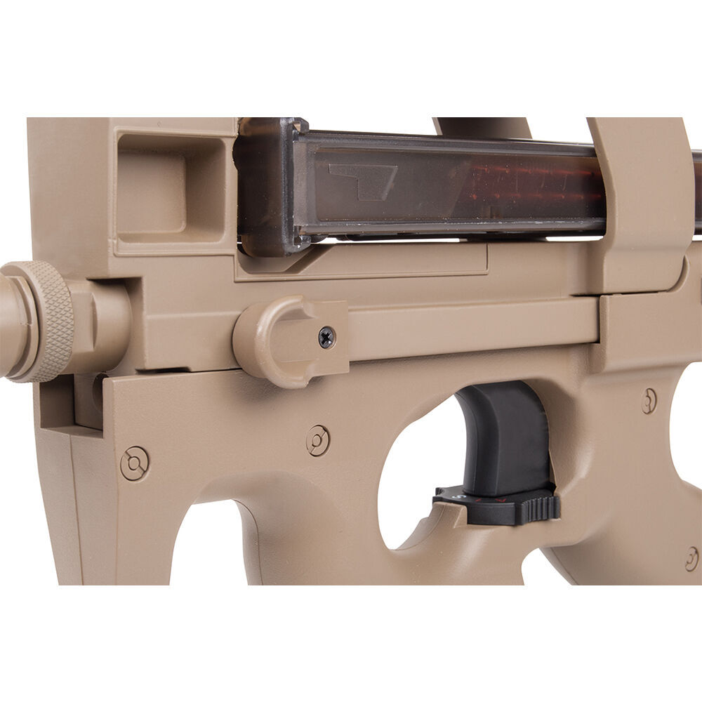 CYMA CM.060 FN P90 TR Airsoft S-AEG Bullpup 6mm BB - Tan Bild 5