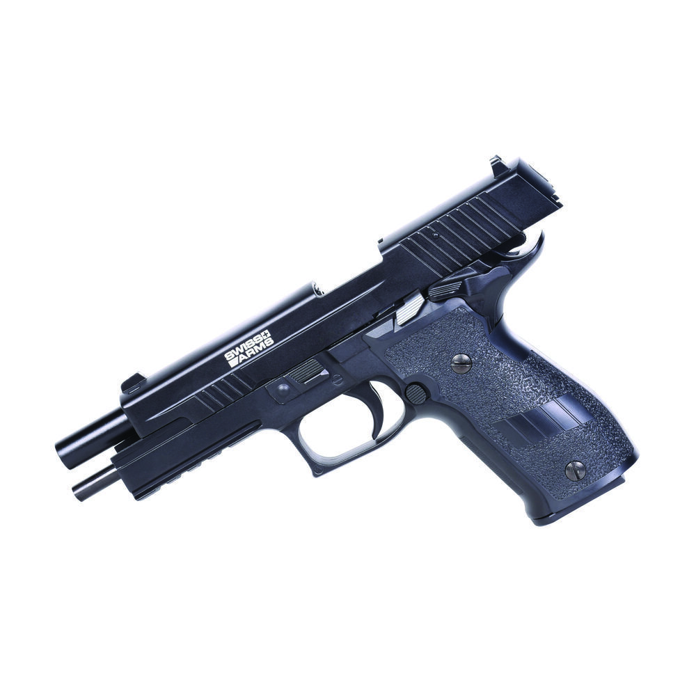 Swiss Arms P226 X-Five Airsoft CO2 GBB Pistole Kaliber 6 mm Bild 5