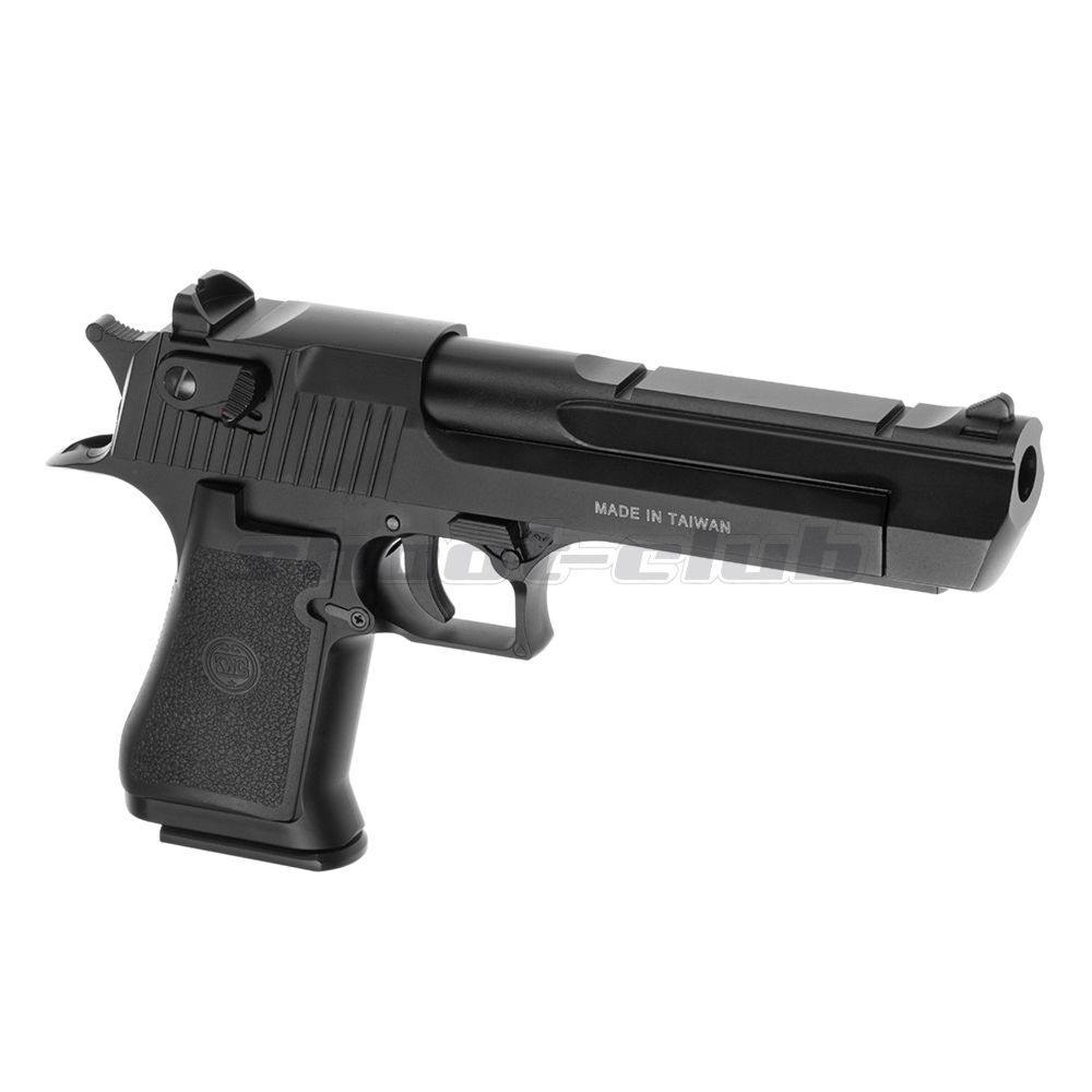 KWC Desert Eagle .50AE Gen2 CO2 GBB Pistole Kaliber 6 mm im Set Bild 5