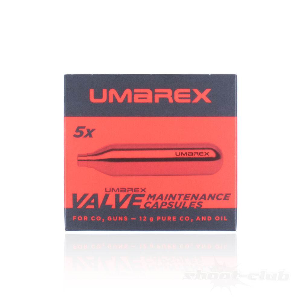 Umarex Wartungskapseln fr CO2 Waffen 12g 5 Stck Bild 2